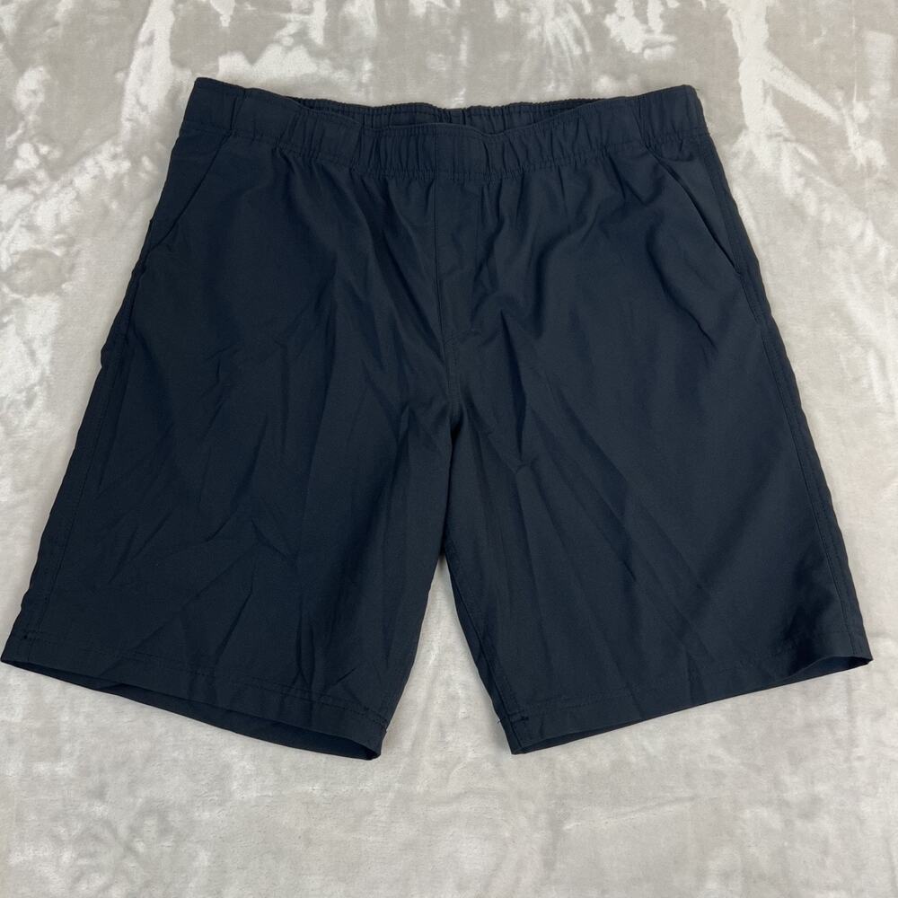 Oakley Shorts Mens 40 Black Athletic‎ Gym Performance Elastic Waist Comfort
